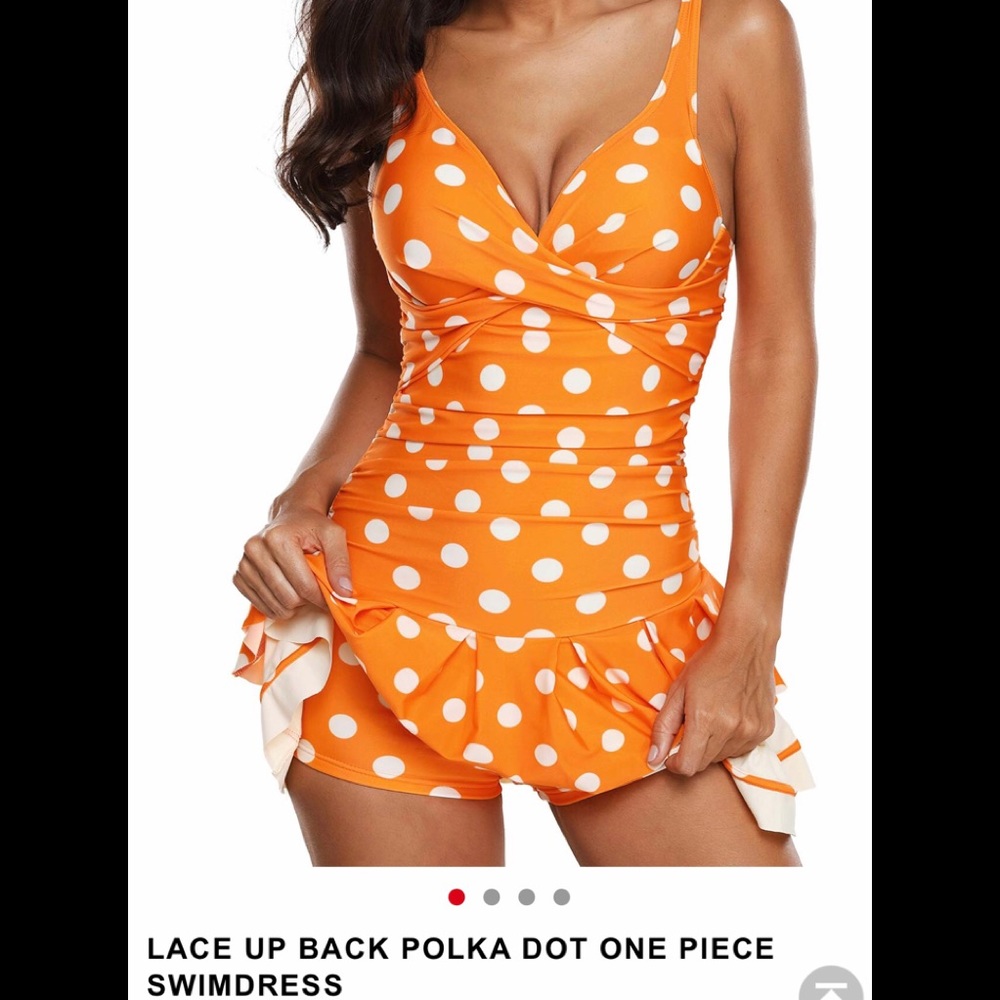 One piece bathing suit XL